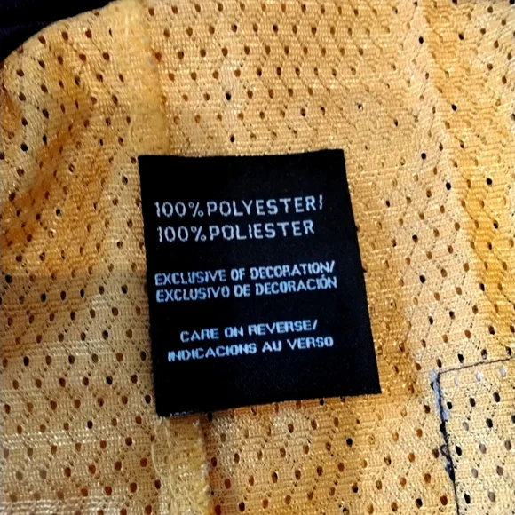 NWOT STARTER Michigan Team Jersey (Vintage) - Picture 7 of 9